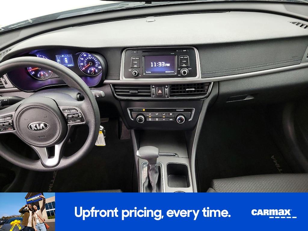 used 2016 Kia Optima car, priced at $11,998
