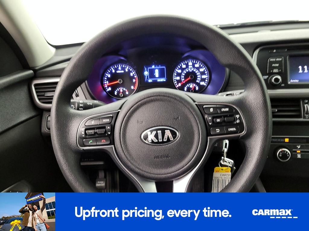 used 2016 Kia Optima car, priced at $11,998