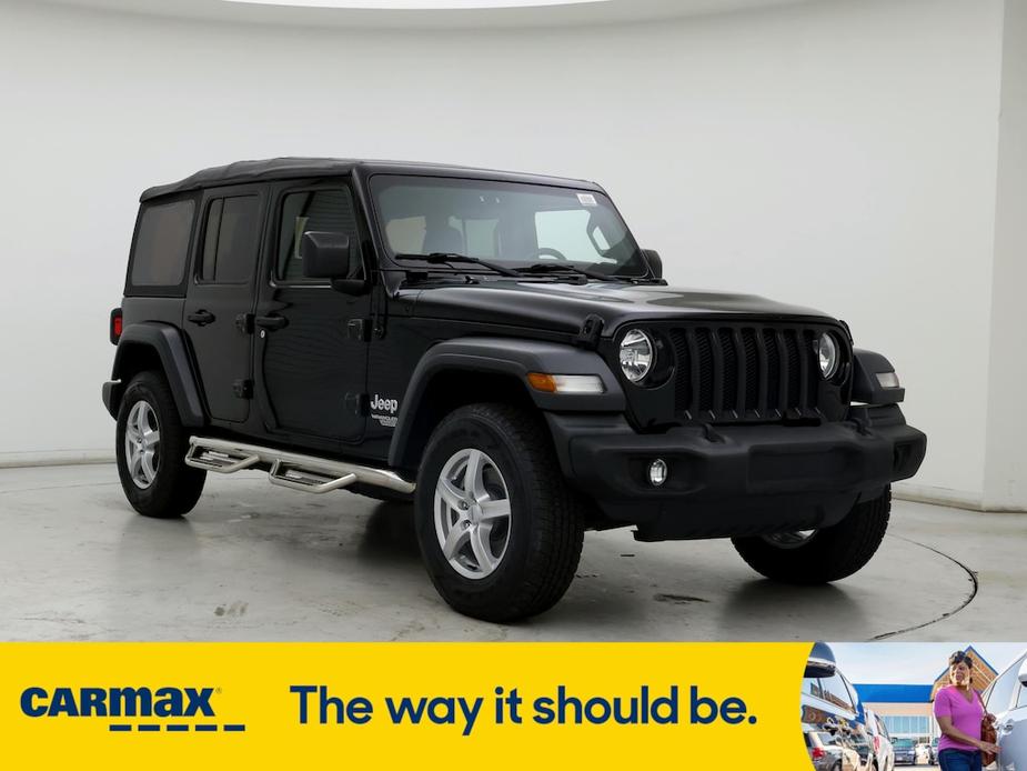 used 2018 Jeep Wrangler car, priced at $24,998