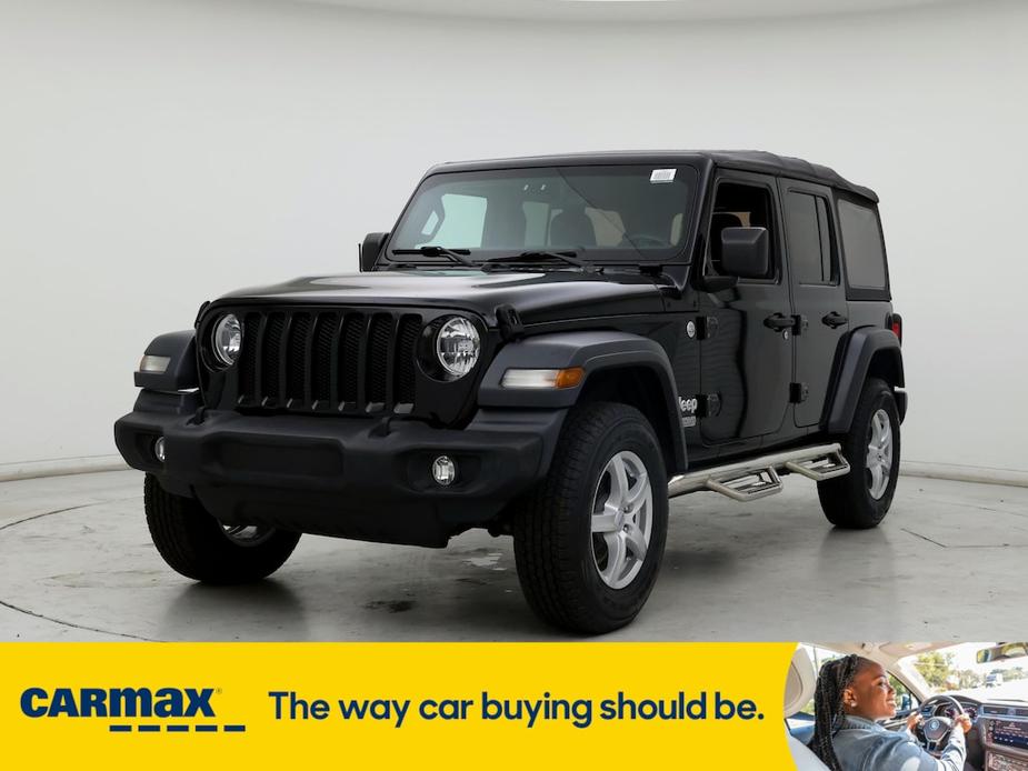 used 2018 Jeep Wrangler car, priced at $24,998