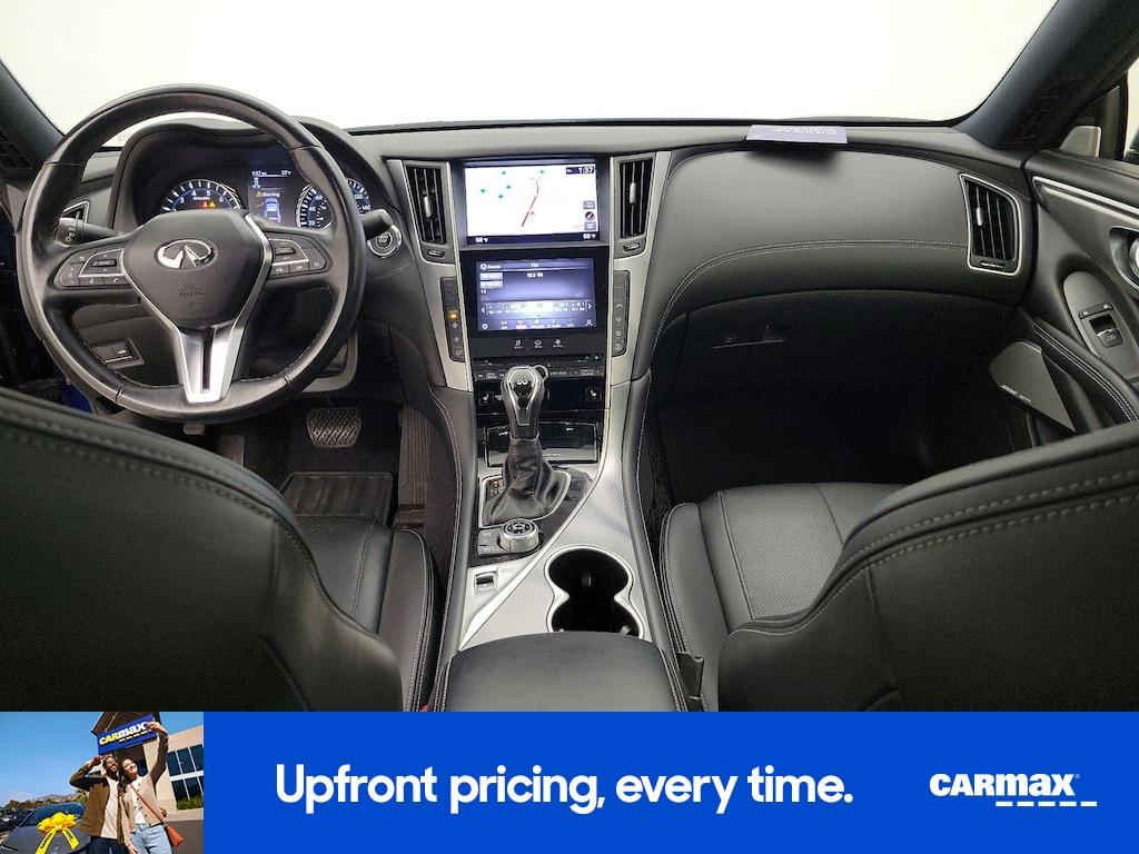 used 2020 INFINITI Q60 car, priced at $32,998