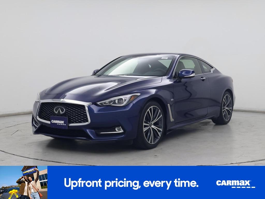 used 2020 INFINITI Q60 car, priced at $32,998