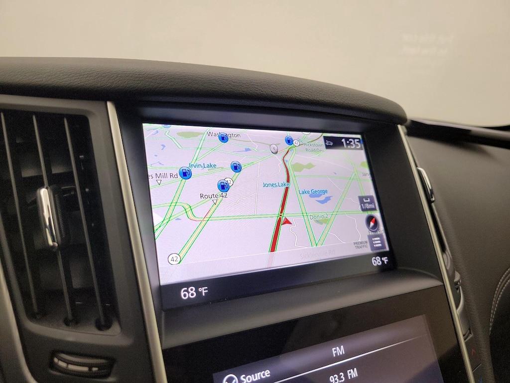 used 2020 INFINITI Q60 car, priced at $32,998