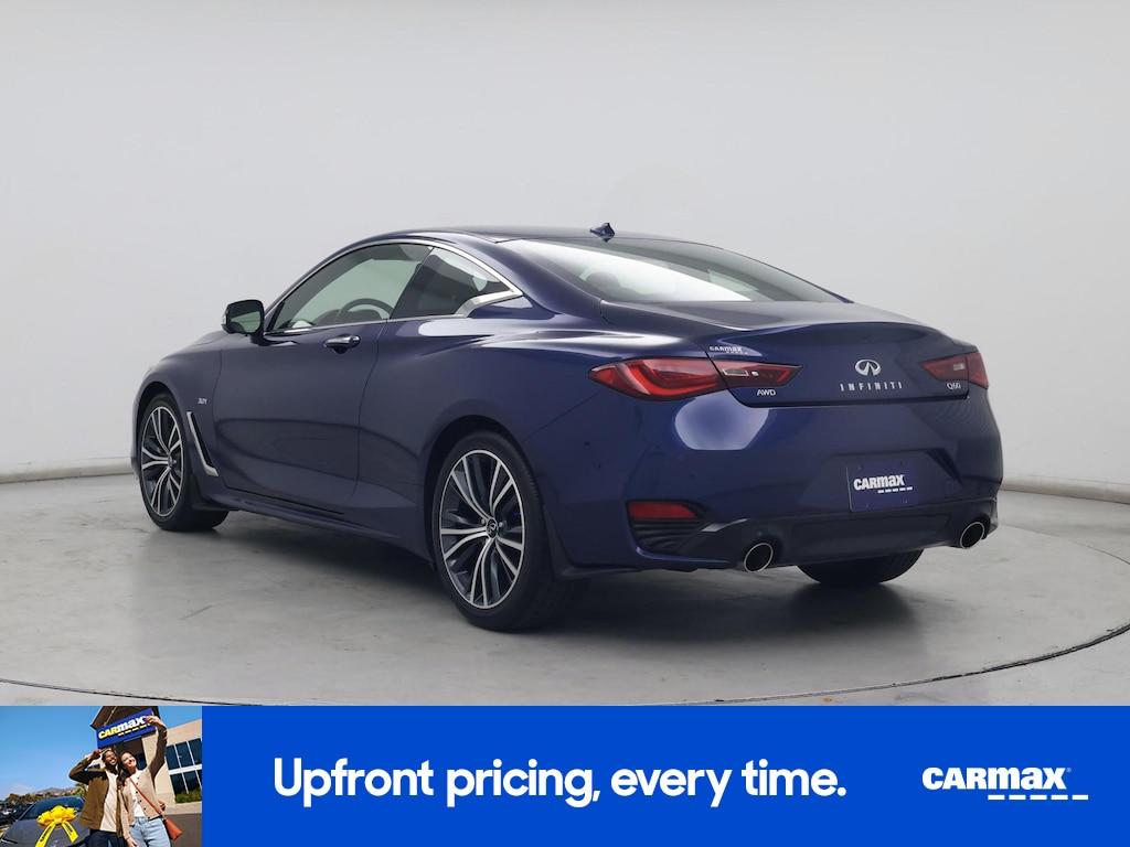 used 2020 INFINITI Q60 car, priced at $32,998