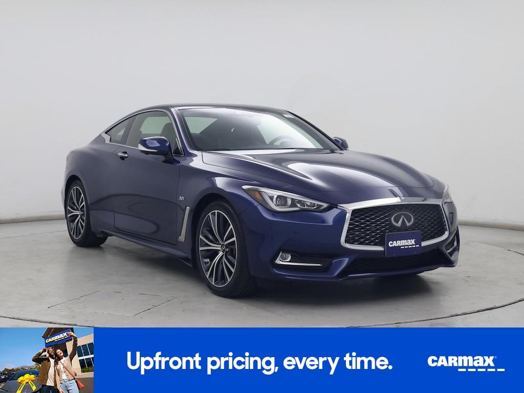 used 2020 INFINITI Q60 car, priced at $32,998