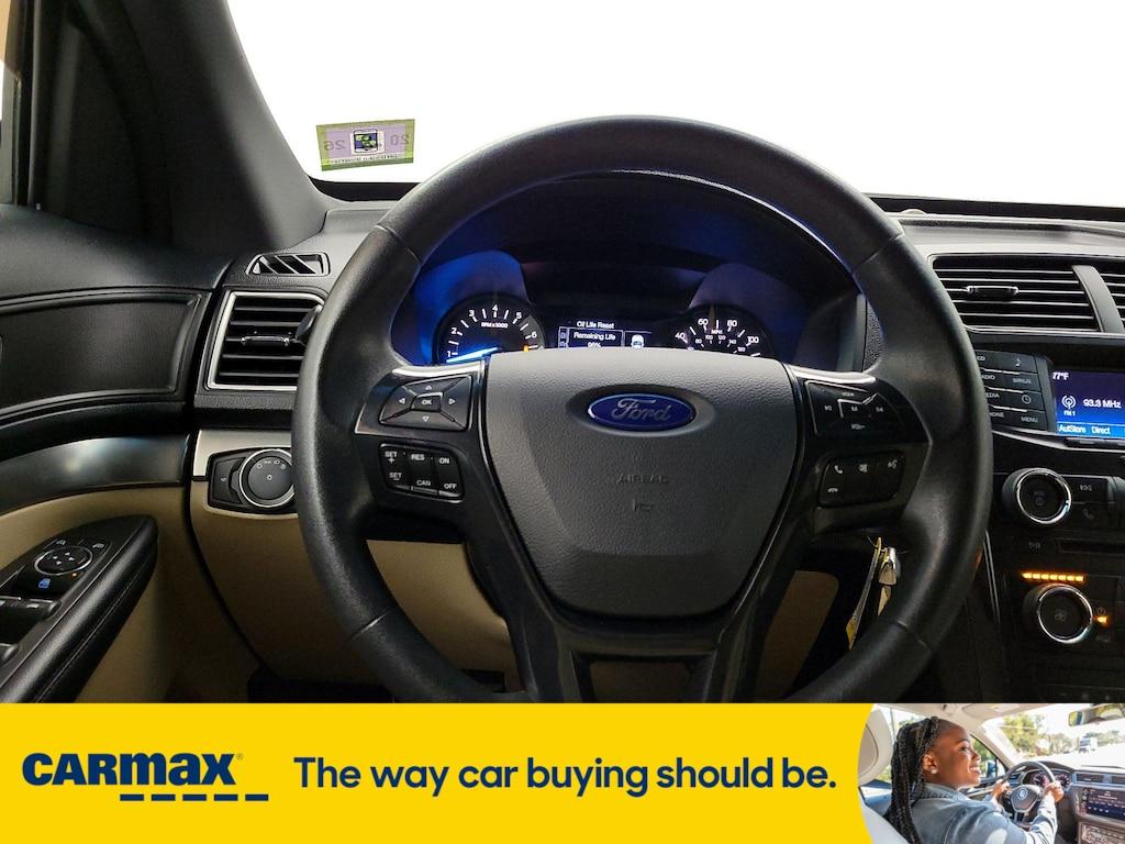 used 2016 Ford Explorer car, priced at $17,998