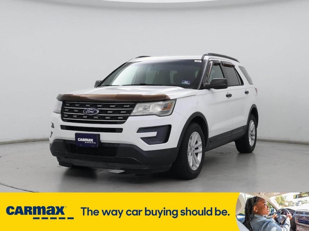 used 2016 Ford Explorer car, priced at $17,998