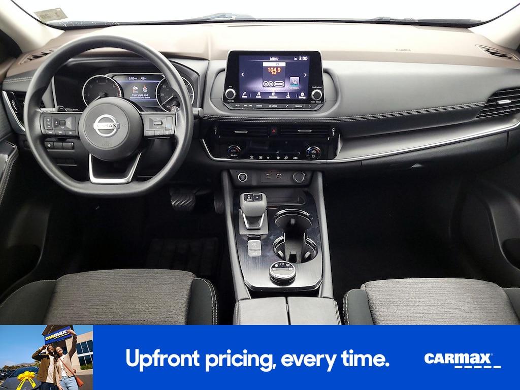 used 2021 Nissan Rogue car, priced at $22,998