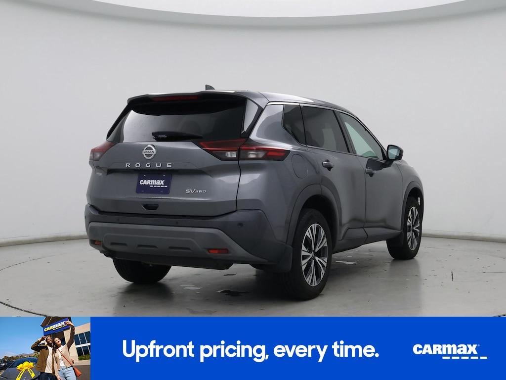 used 2021 Nissan Rogue car, priced at $22,998