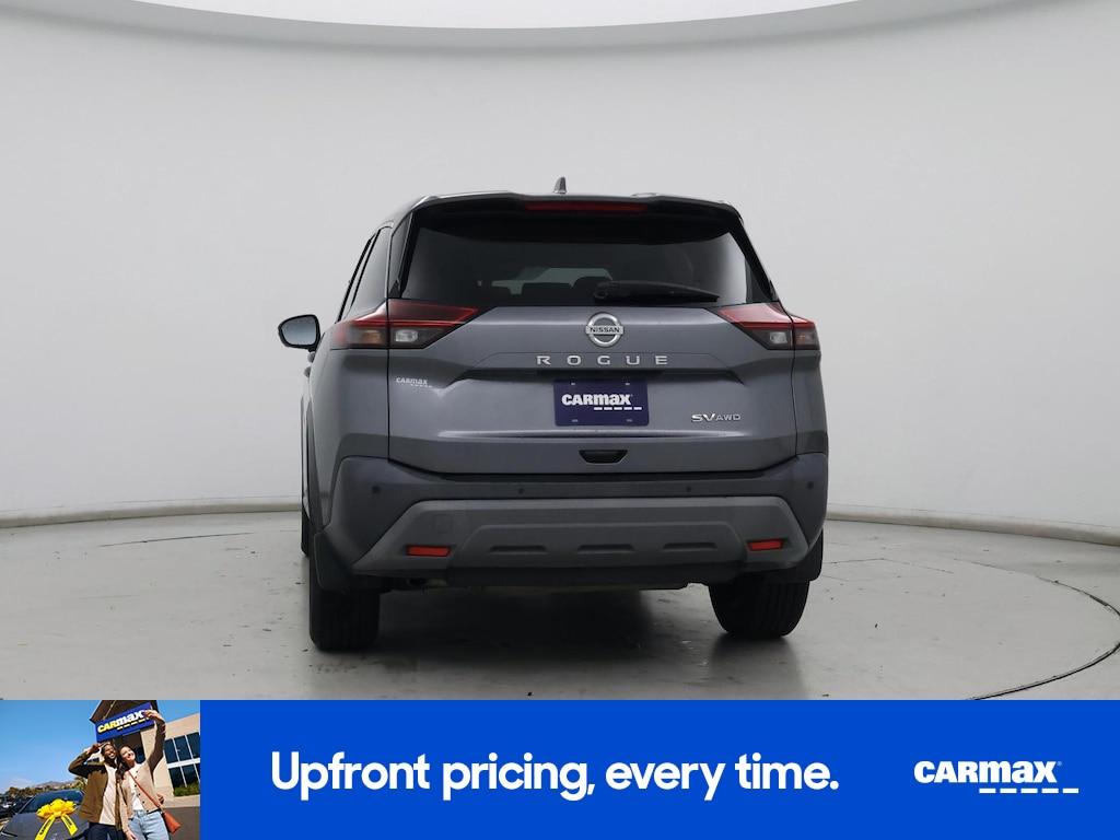 used 2021 Nissan Rogue car, priced at $22,998