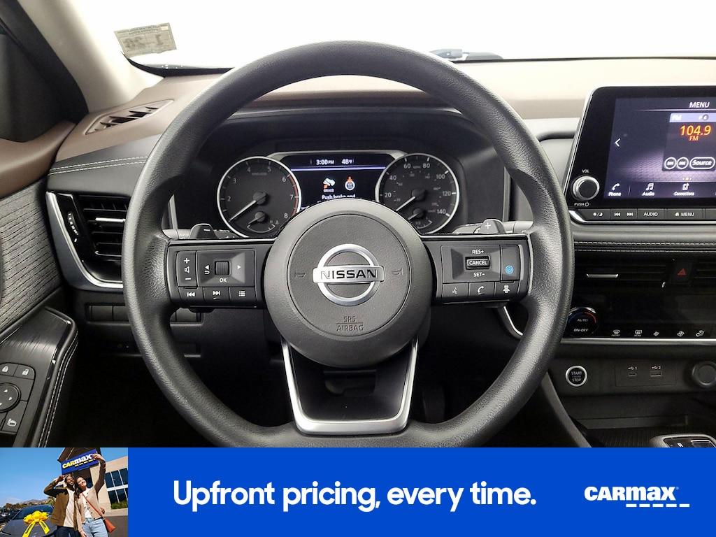 used 2021 Nissan Rogue car, priced at $22,998