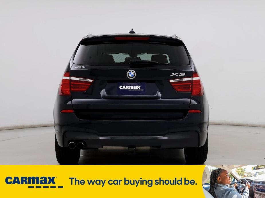 used 2015 BMW X3 car, priced at $20,998