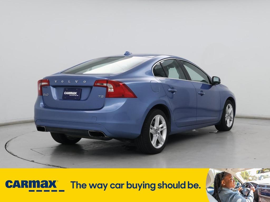 used 2014 Volvo S60 car, priced at $13,998
