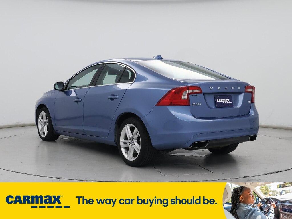 used 2014 Volvo S60 car, priced at $13,998