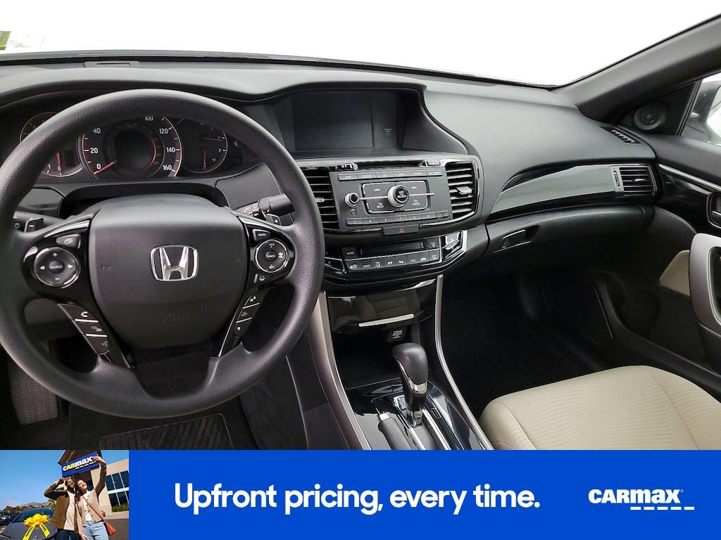 used 2017 Honda Accord car, priced at $20,998