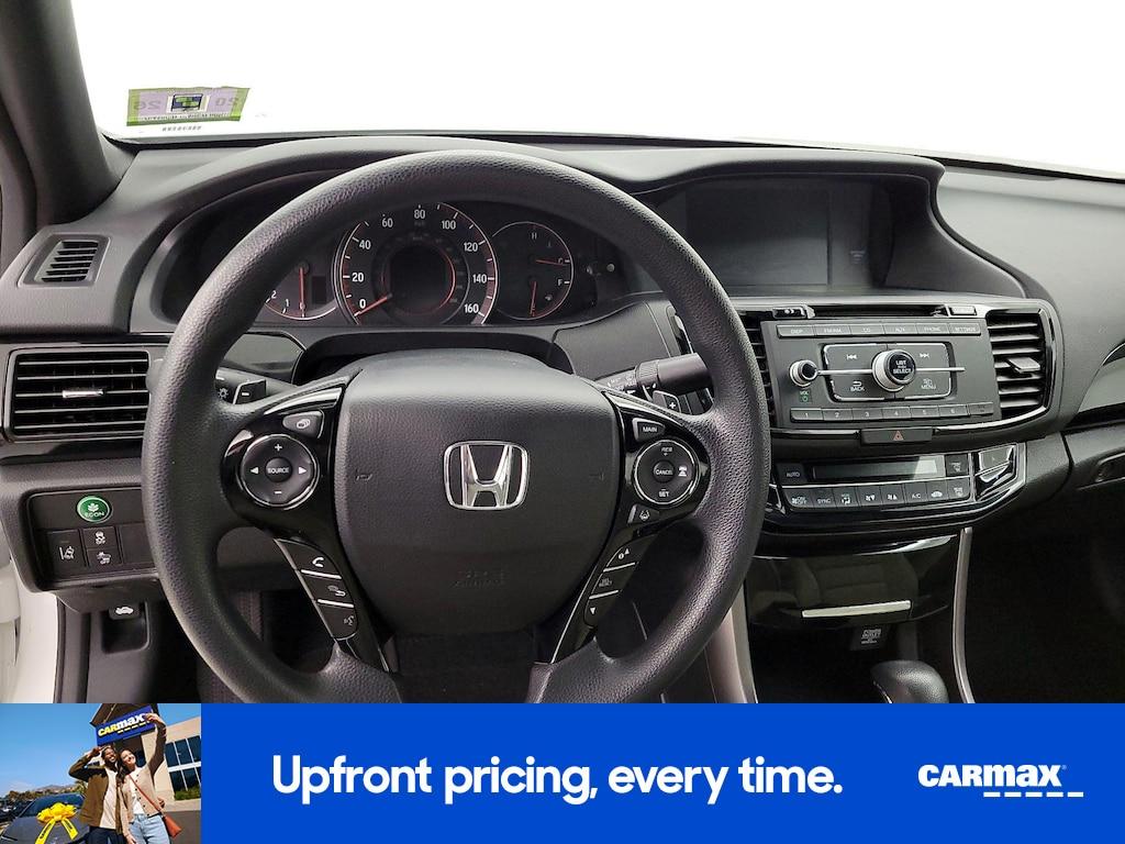 used 2017 Honda Accord car, priced at $20,998
