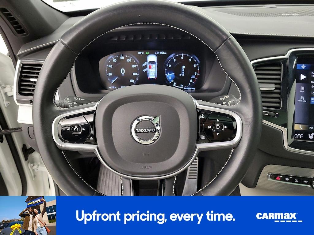 used 2021 Volvo XC90 car, priced at $36,998