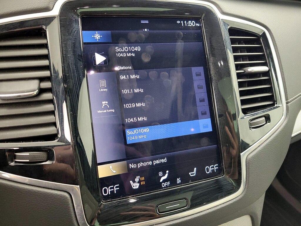 used 2021 Volvo XC90 car, priced at $36,998