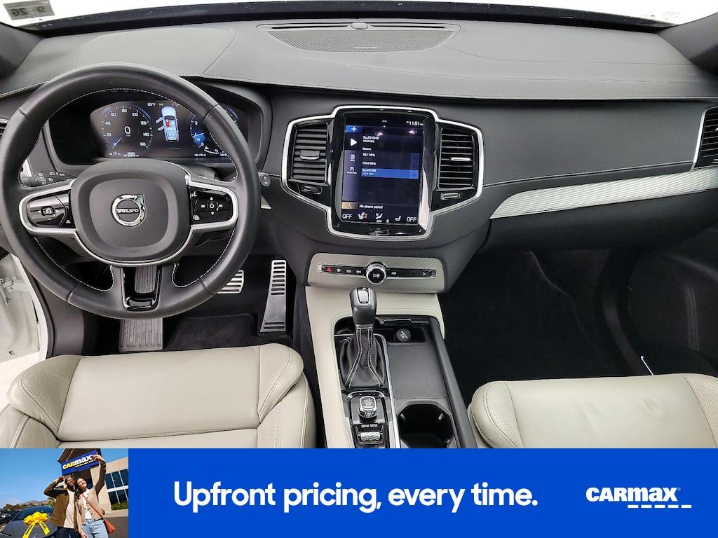 used 2021 Volvo XC90 car, priced at $36,998