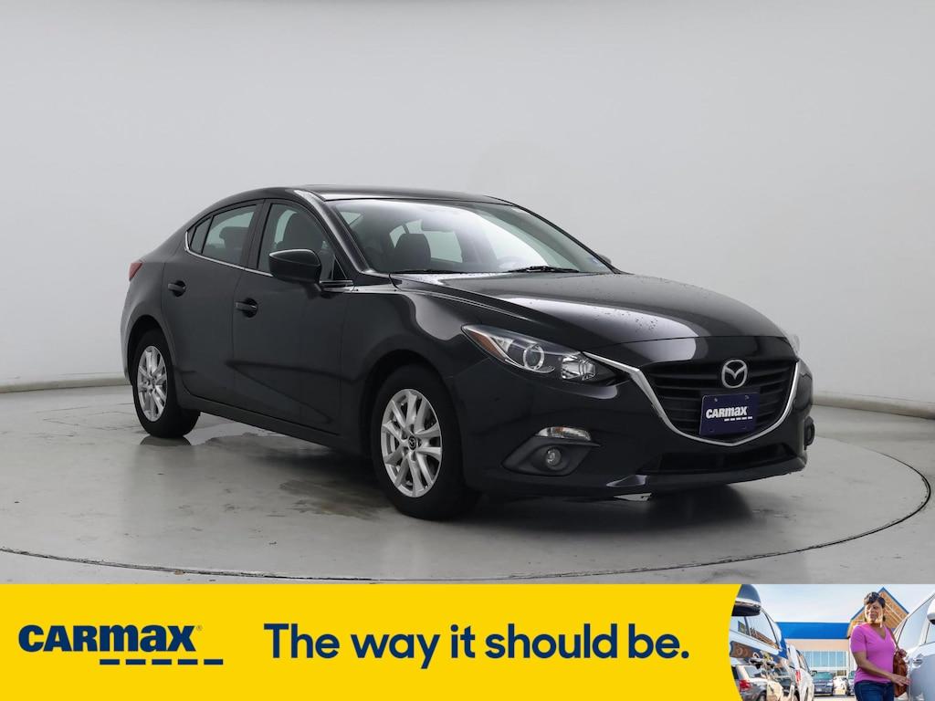 used 2016 Mazda Mazda3 car, priced at $14,998