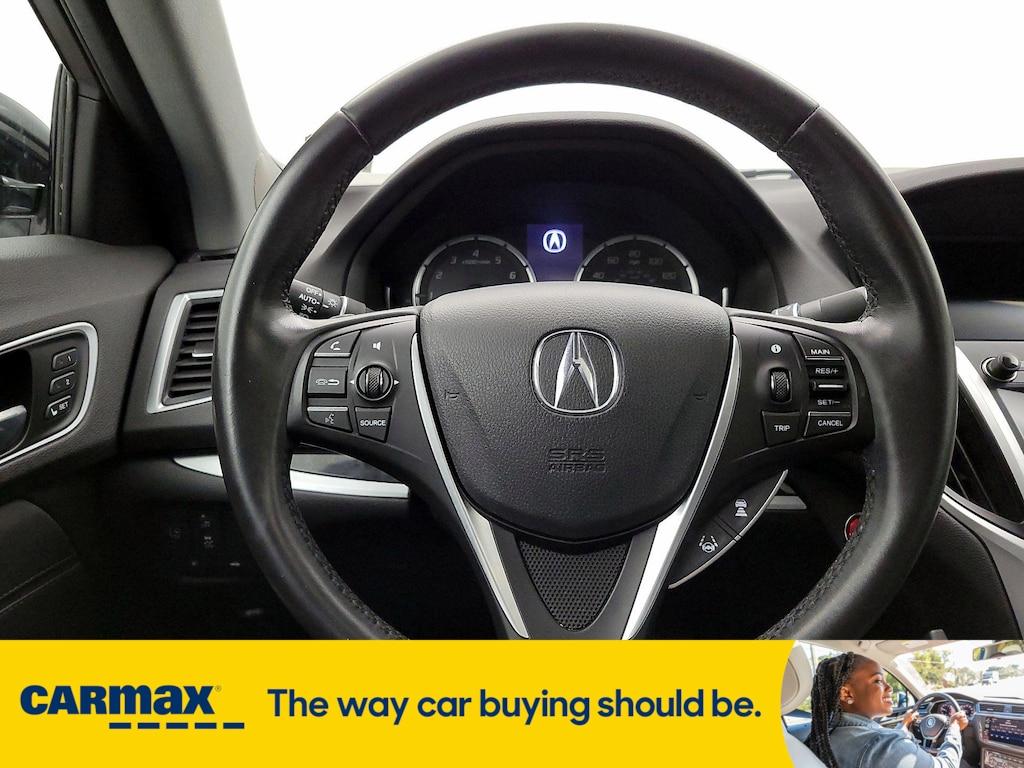 used 2020 Acura TLX car, priced at $24,998