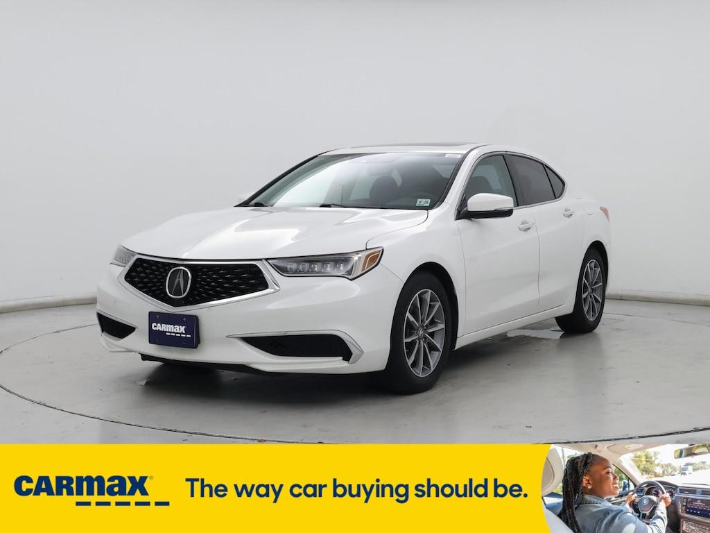 used 2020 Acura TLX car, priced at $24,998