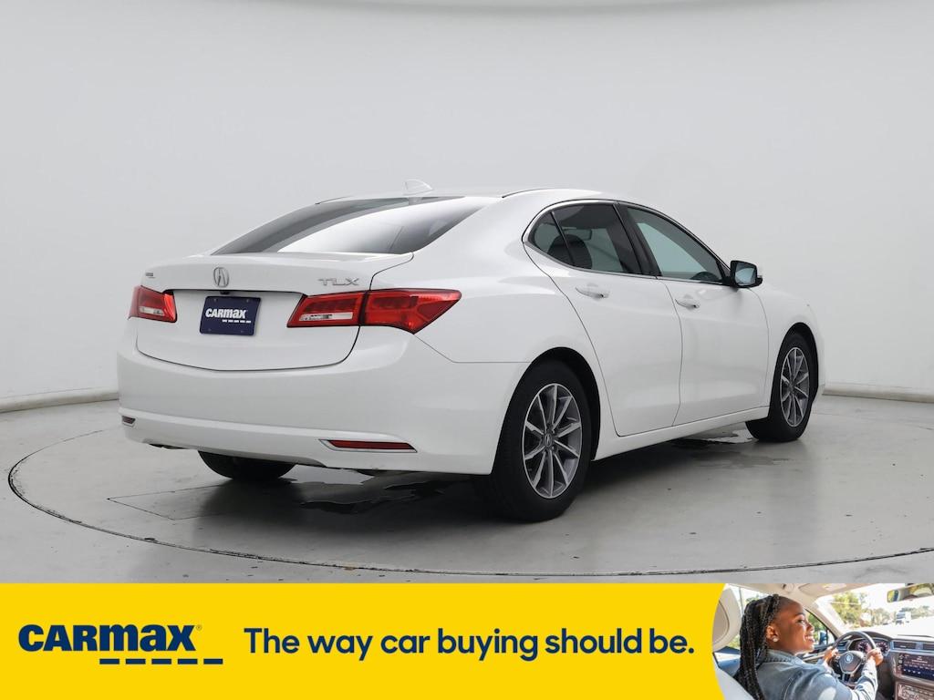used 2020 Acura TLX car, priced at $24,998
