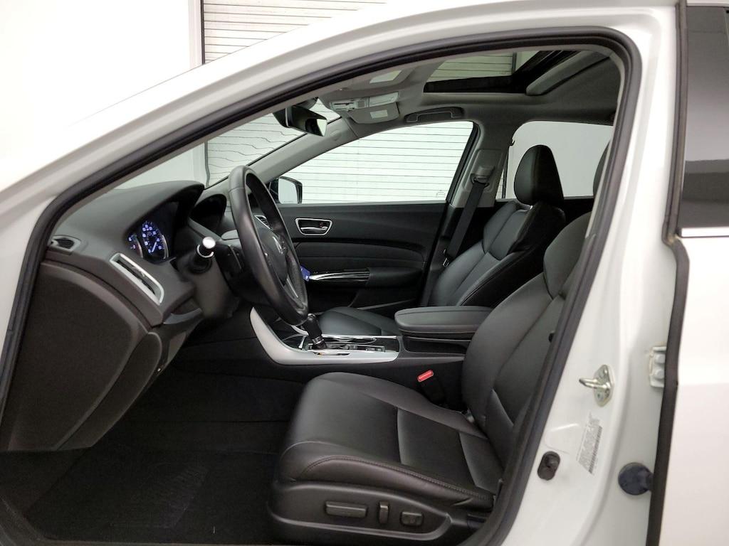 used 2020 Acura TLX car, priced at $24,998