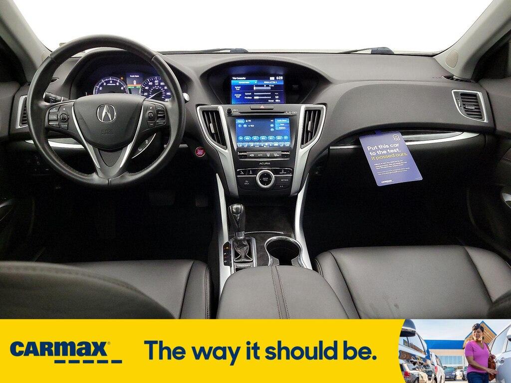 used 2020 Acura TLX car, priced at $24,998