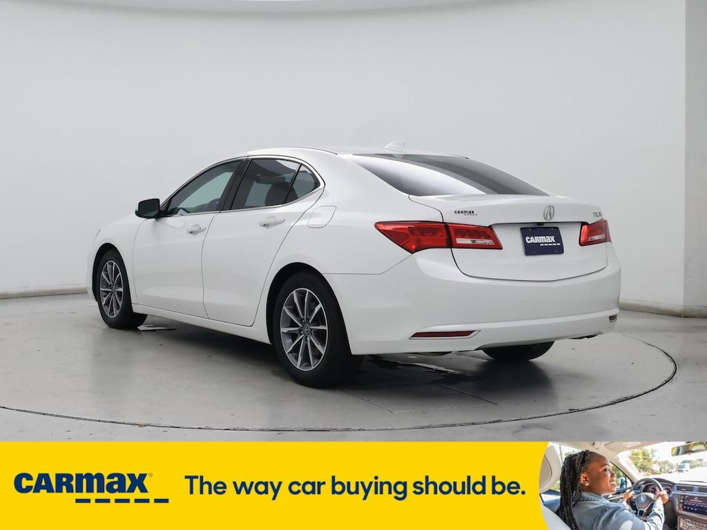 used 2020 Acura TLX car, priced at $24,998