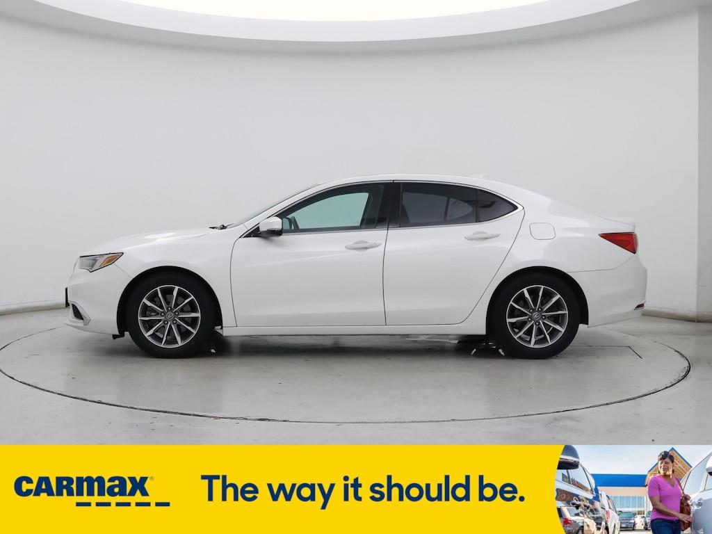 used 2020 Acura TLX car, priced at $24,998