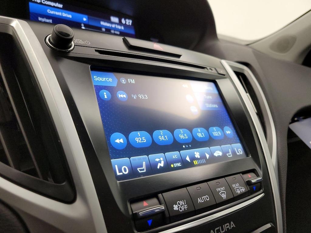 used 2020 Acura TLX car, priced at $24,998