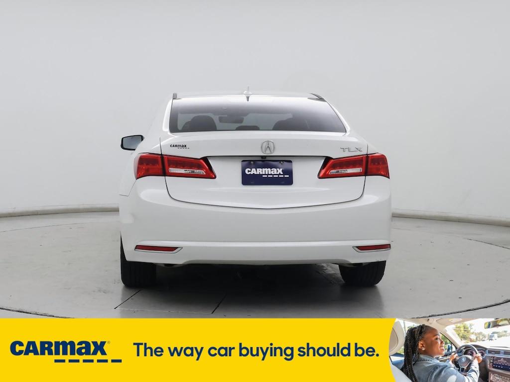 used 2020 Acura TLX car, priced at $24,998