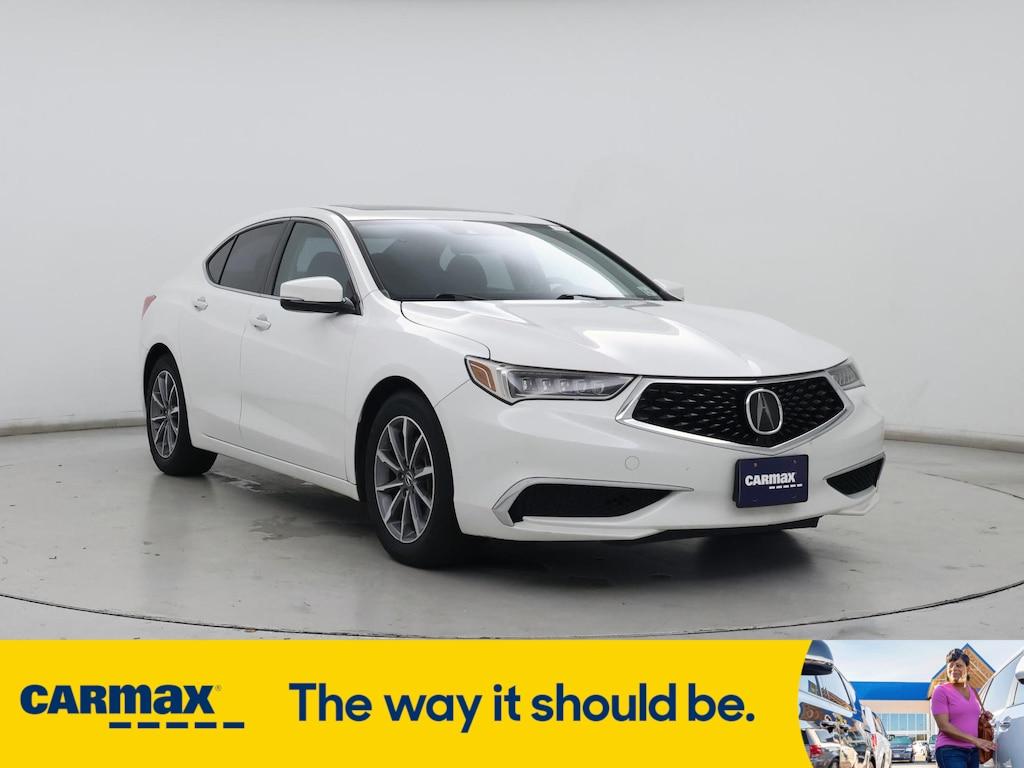 used 2020 Acura TLX car, priced at $24,998