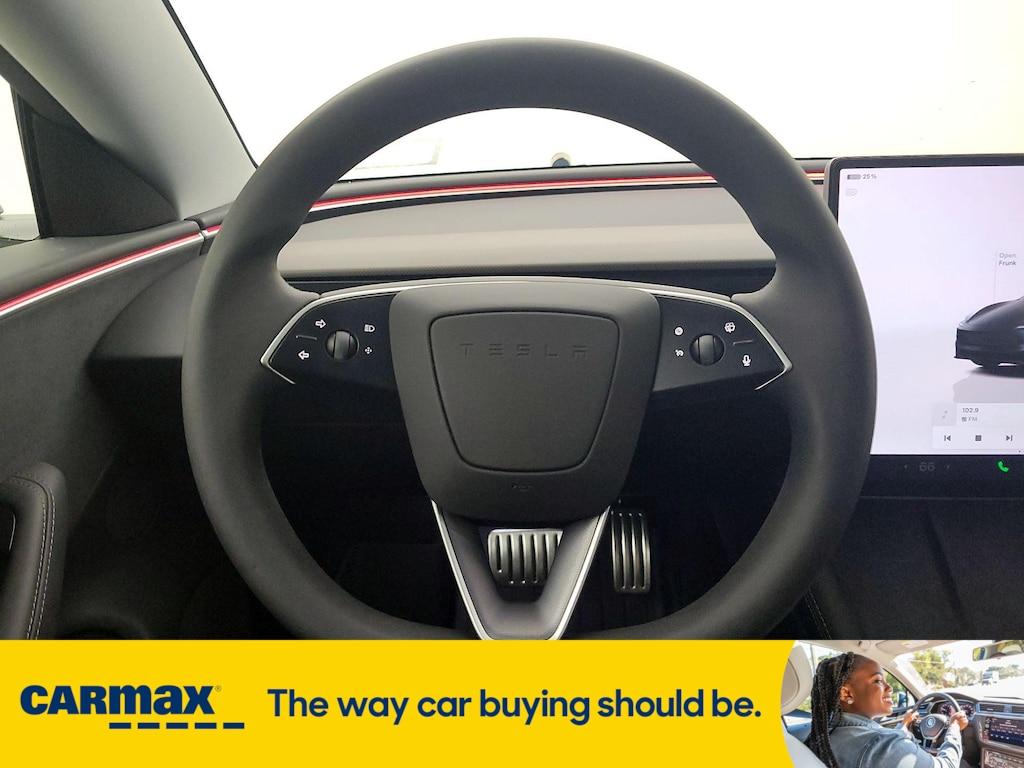 used 2025 Tesla Model 3 car, priced at $49,998
