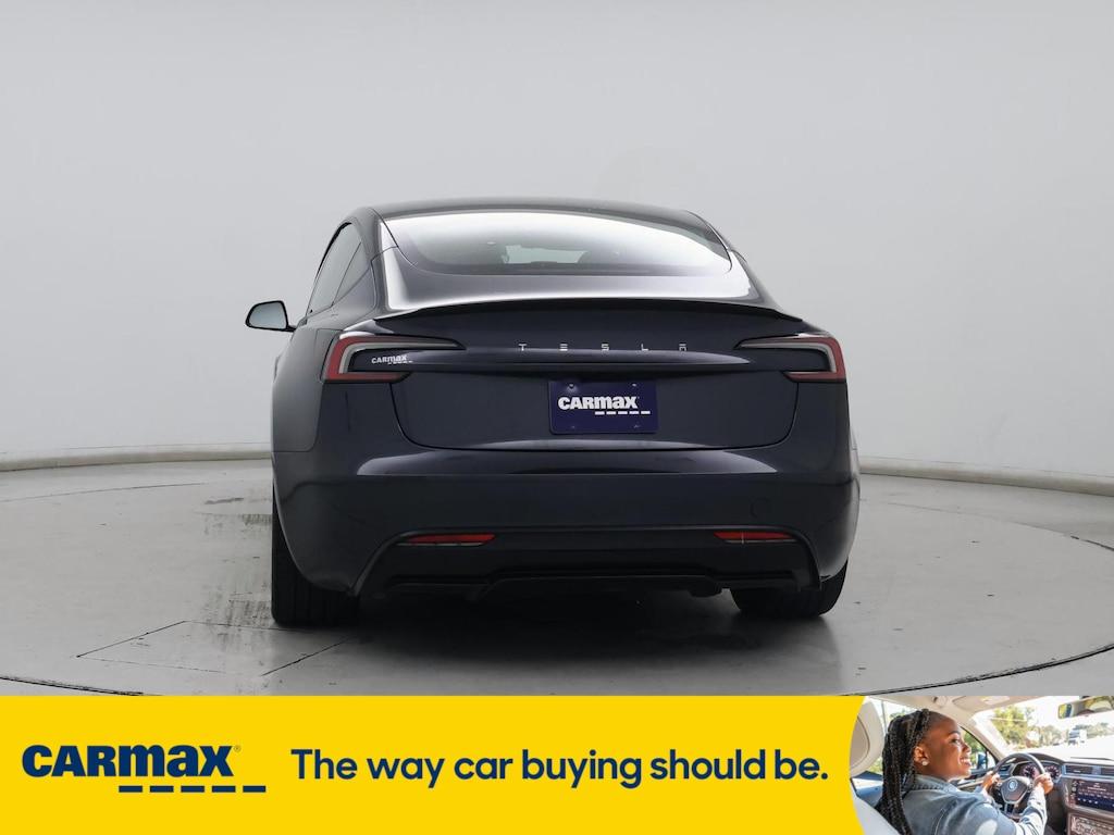 used 2025 Tesla Model 3 car, priced at $49,998
