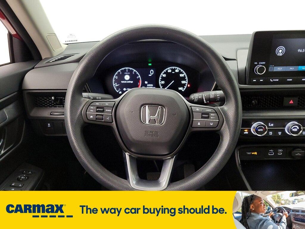 used 2024 Honda CR-V car, priced at $34,998
