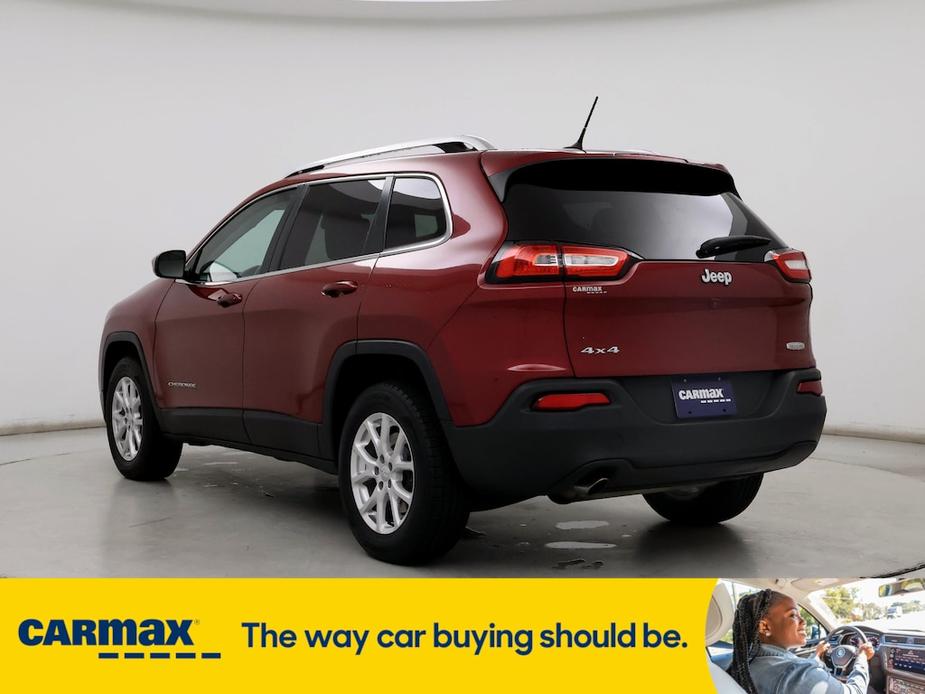 used 2016 Jeep Cherokee car, priced at $15,998