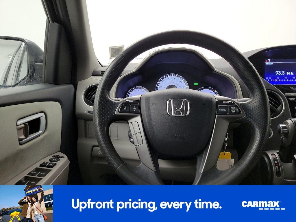 used 2015 Honda Pilot car, priced at $17,998