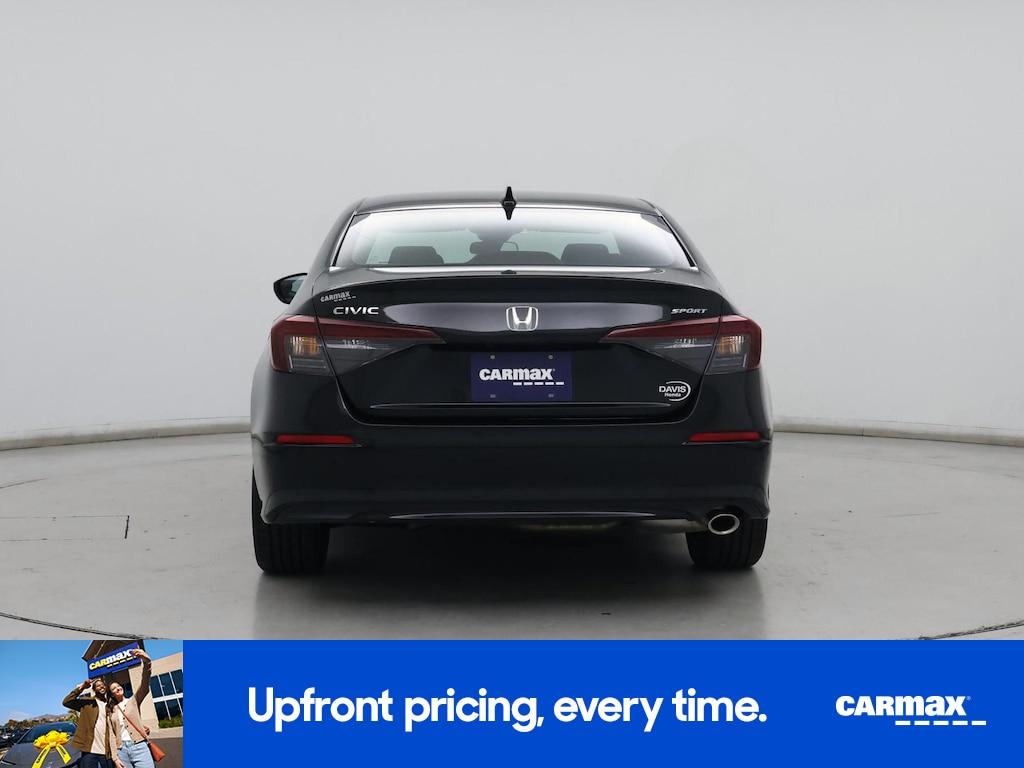 used 2025 Honda Civic car, priced at $28,998