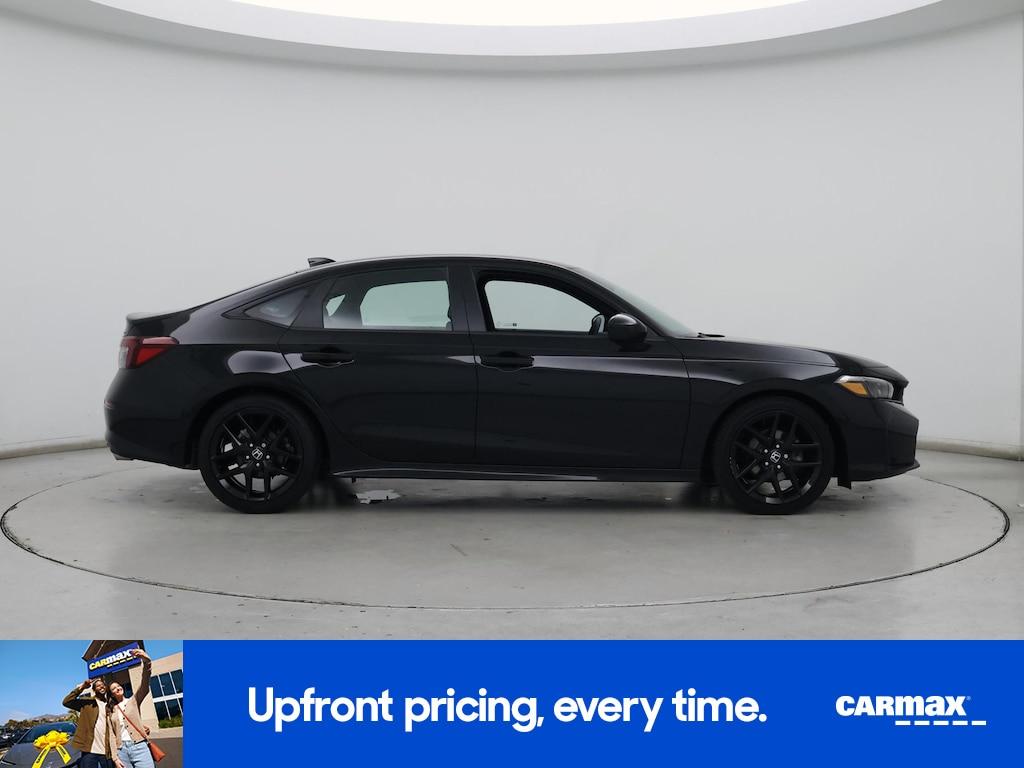 used 2025 Honda Civic car, priced at $28,998