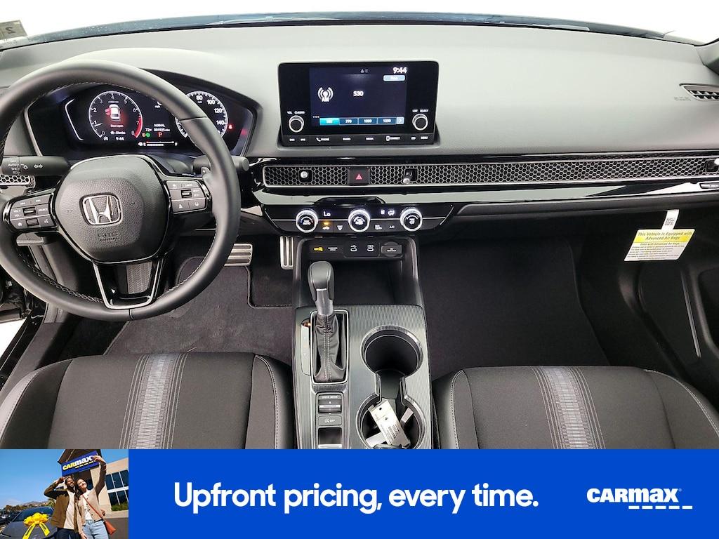 used 2025 Honda Civic car, priced at $28,998