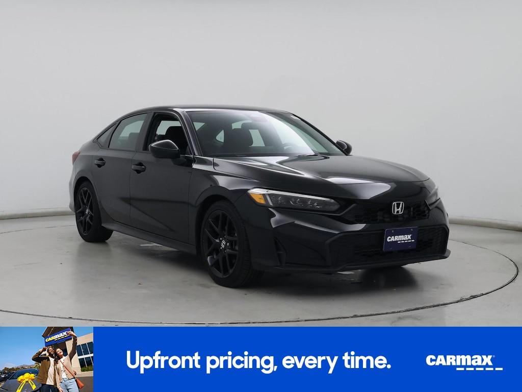 used 2025 Honda Civic car, priced at $28,998