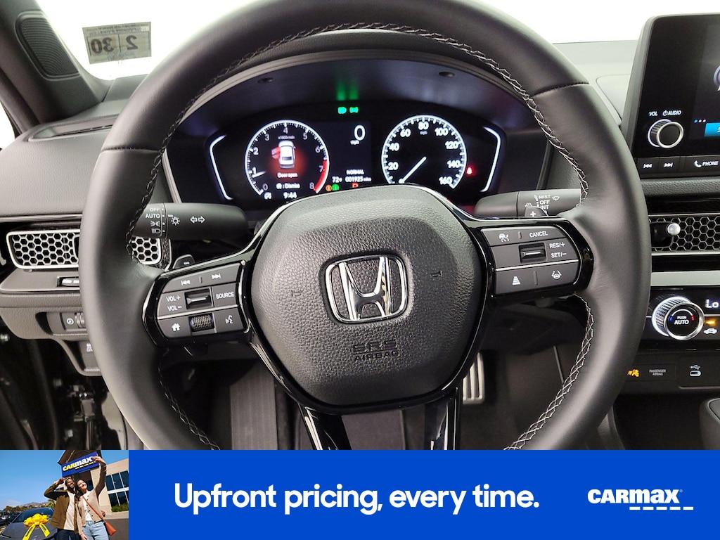 used 2025 Honda Civic car, priced at $28,998