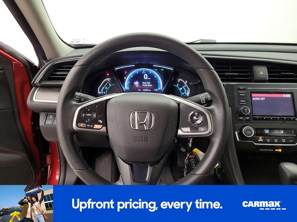 used 2020 Honda Civic car, priced at $19,998