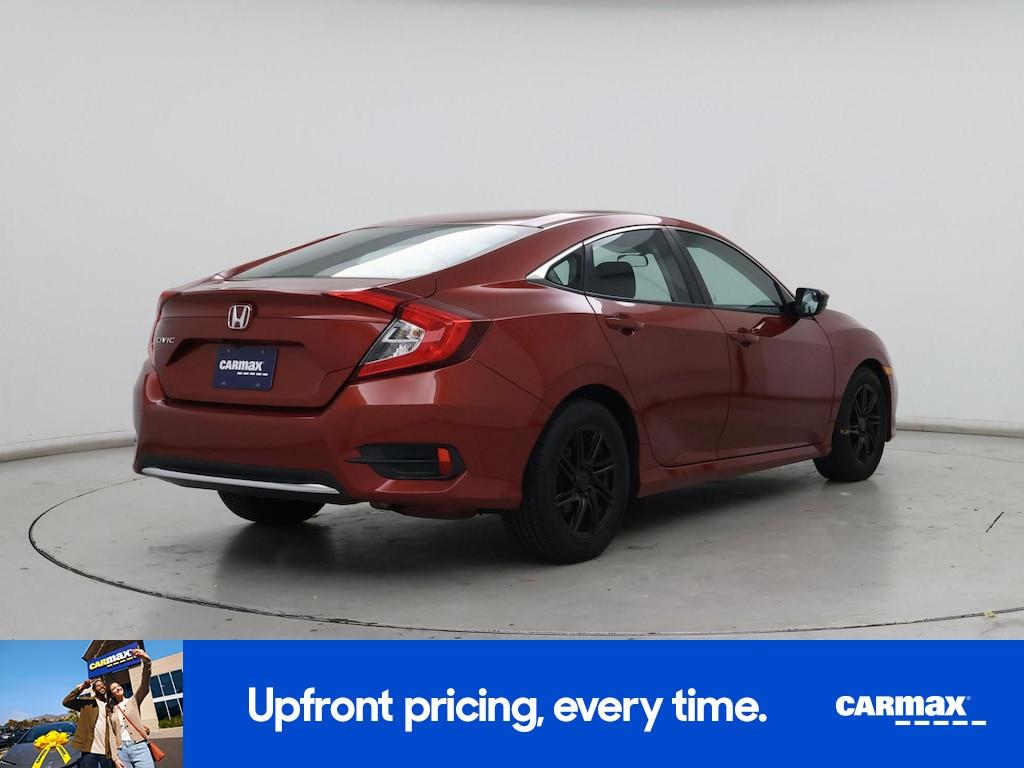 used 2020 Honda Civic car, priced at $19,998