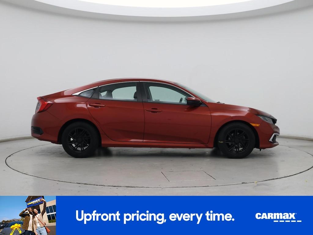 used 2020 Honda Civic car, priced at $19,998