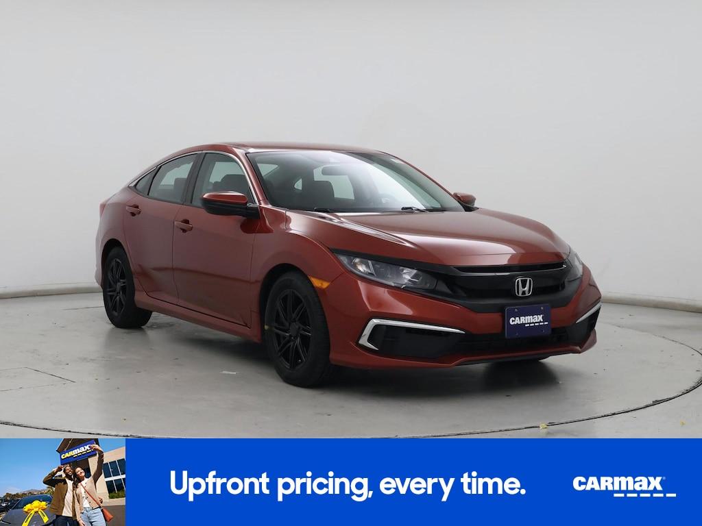 used 2020 Honda Civic car, priced at $19,998