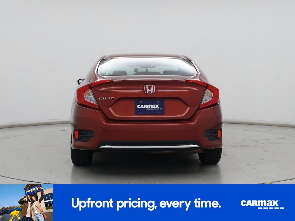 used 2020 Honda Civic car, priced at $19,998