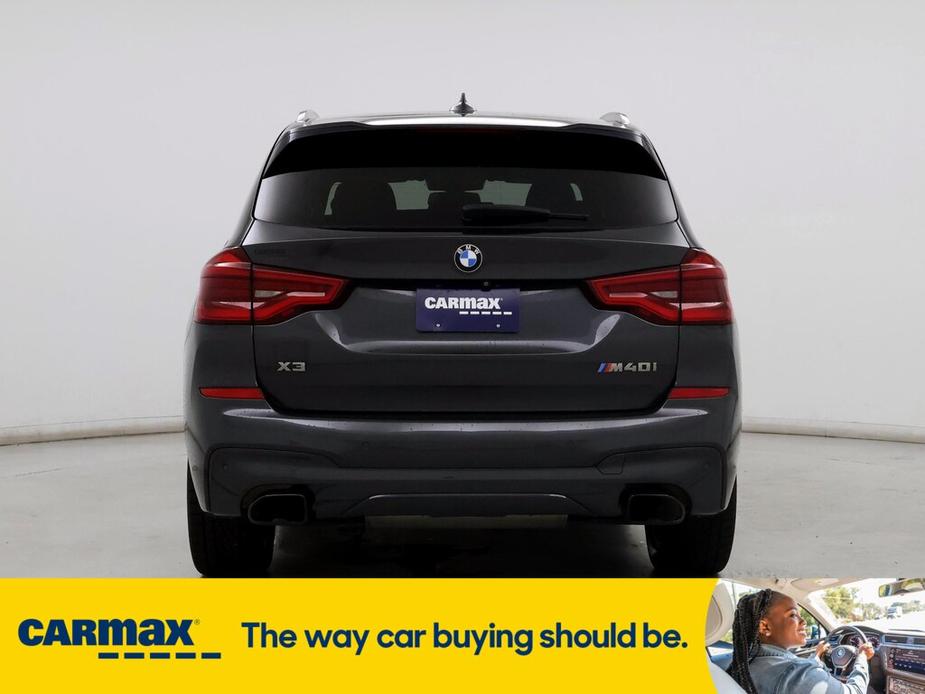 used 2018 BMW X3 car, priced at $28,998